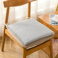thumbnail image 1 of Mlkoz Seat Pads, 19.68x19.68inches Fresh And Delicate Warm Soft Cushion Office Chair Pad For Long Sitting Home Use Cushion, Women Gifts, 1 of 6