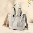 thumbnail image 1 of Mlkoz Shoulder Bag Clearance, Classic Bag - Cotton Canvas Shoulder Bag With Upgraded Features Vintage Canvas Satchel Bag For Men Women, Mother's Day Gifts, 1 of 8