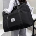 thumbnail image 1 of Mlkoz Storage Bags, Foldable Travel Duffel Bag, Tote Carry gage Person Item Bag Sport Duffle Weekenders Carry Overnight For Women Girls, Men Gifts, 1 of 8