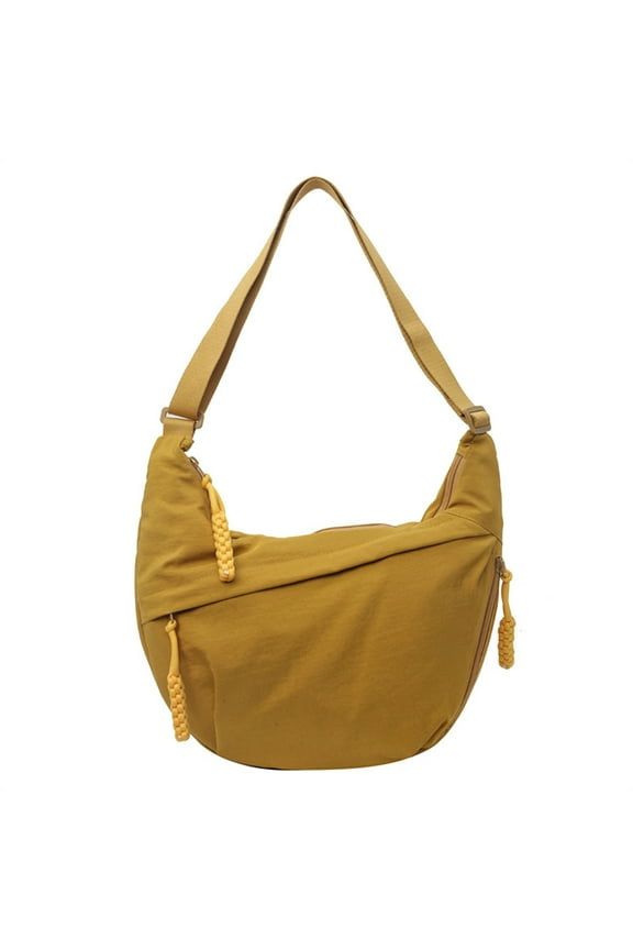 Storage Bags, Shoulder Bag Nylon Large Crobody Bag Shoulder Bag Women Half Bag Slouchy Bag Women's Shoulder Bags Student Cla Shoulder Bag Fashionable Cloth Bag, Men Gifts