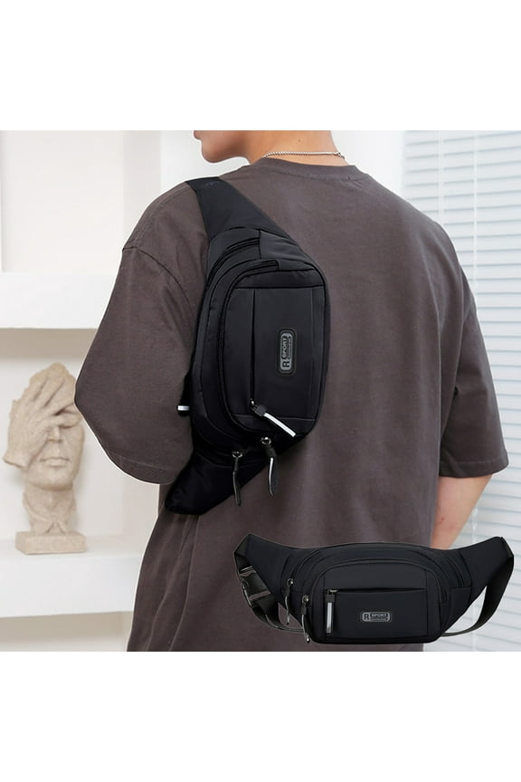 Storage & Organization, Waist Bag Men Put Mobile Phone Multifunctional Work With Belt Bag Wear Able Water Proof Crossbody Bag, Women Gifts