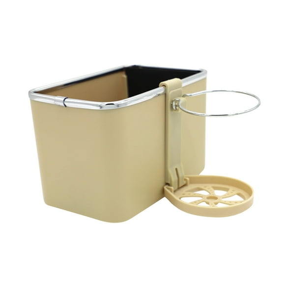 Mlkoz Storage Trunks & Bag Clearance, Car Armrest Storage Box, Car Seat Organizer Foldable Multifunctional Side Organizer For Water Cup, Paper Towels And Mobile Phones, Home Gift