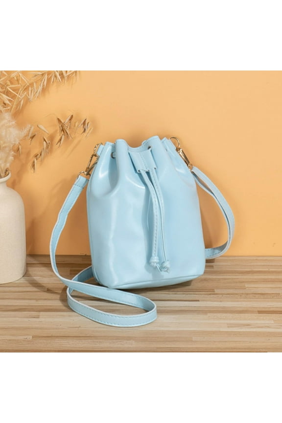 Storage Trunks & Bag Clearance, New Backpack Fashion Decoration Practical Large Capacity Bucket Backpack Crobody Bag, Friends Gifts