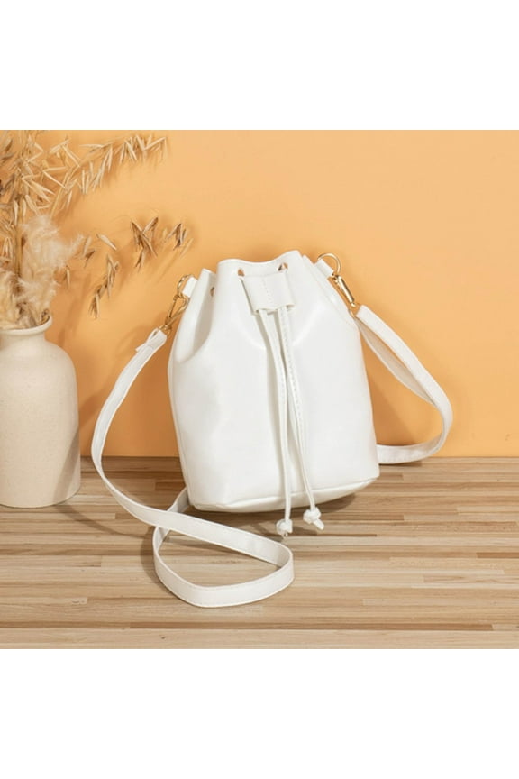 Storage Trunks & Bag Clearance, New Backpack Fashion Decoration Practical Large Capacity Bucket Backpack Crobody Bag, Women Gifts