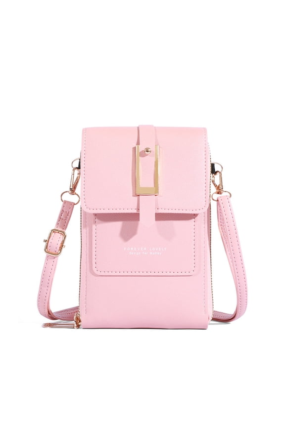 Storage Trunks & Bag, Women Touchscreen Phone Bags, Mini Leather Mobile Phone Crobody Bags Shoulder Handbag Wallet With Credit Card Slots, Friends Gifts