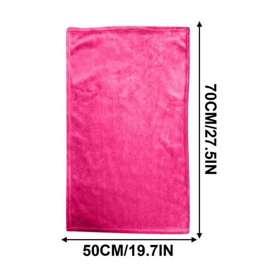 Mlkoz Throw Blanket, Flannel Bath Towel Blanket Fleece Blanket Farai Fleece Blanket Plain Flannel Blanket Yoga Blanket Fleece Blanket, Women Gifts