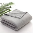 thumbnail image 1 of Mlkoz Towels for Bathroom Clearance, Bath Towel Bathroom Deluxe Bath Towel Soft Cotton Towel High Absorbent Towel Includes Towel 27.5X55. In, Men Gifts, 1 of 4