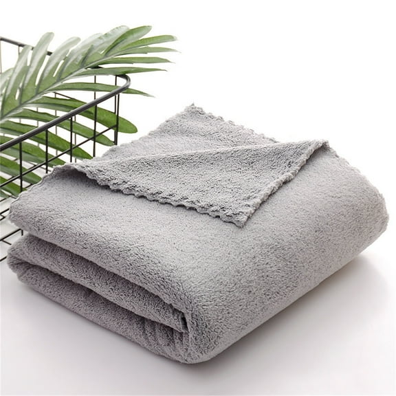 Mlkoz Towels for Bathroom, Bath Towel Bathroom Deluxe Bath Towel Soft Cotton Towel High Absorbent Towel Includes Towel 27.5X55. In, Men Gifts