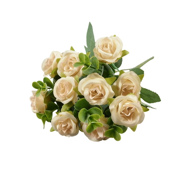 Mlkoz Valentine's day Decor, Many Artificial Flowers Bouquets For Home Weddings Multi-purpose Decorative Flowers Available In Lots Of Colors, Mom Gifts