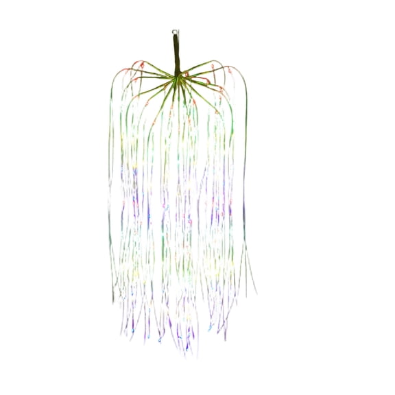 Mlkoz Valentines Day Gifts for Her, V-alentine's Day And Christmas Weeping Willows Decorative Lights and Ambient decorative night light