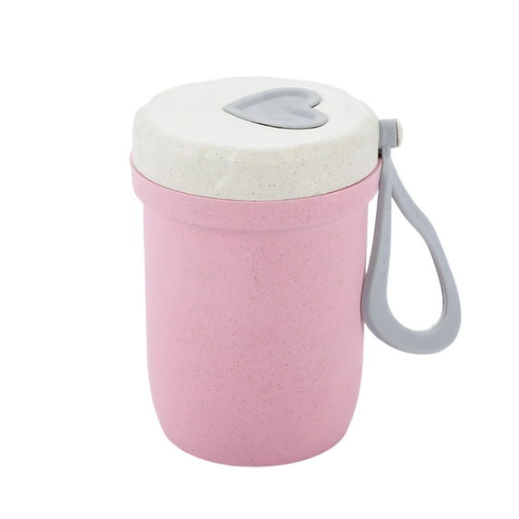 Mlkoz Valentines Day Gifts for Him, Double-walled Insulated Breakfast Cup And Microwave-safe Water Bottle