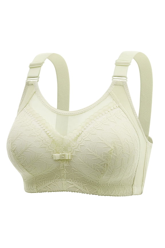 Womens Lace Bras No Underwire Push Up Bralettes Mesh Everyday Bra Comfortable Solid Color Tshirt Bra