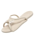 thumbnail image 1 of Mlkoz Womens Portable Foldable Flip-Flops Soft Sole Non-Slip Beach Sandals for Summer Travel, 1 of 6