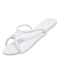 thumbnail image 1 of Mlkoz Womens Portable Foldable Flip-Flops Soft Sole Non-Slip Beach Sandals for Summer Travel, 1 of 9