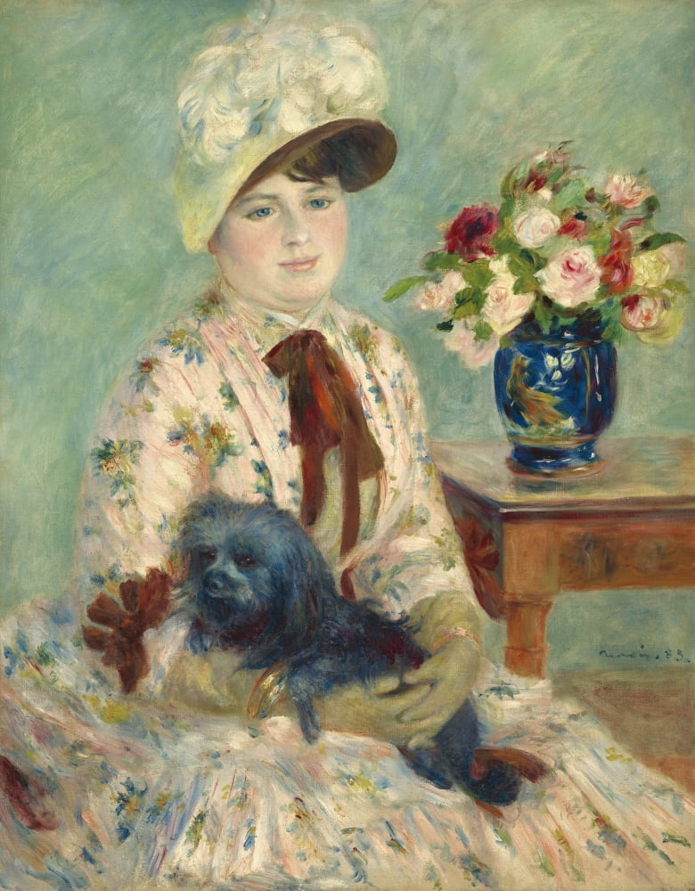 Mlle Charlotte Berthier Canvas Art - (18 x 24)