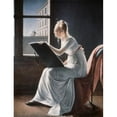 thumbnail image 1 of Mlle. Charlotte Du Val DOghes 1801 Follower of Jacques Louis David Metropolitan Museum of Art New York City Poster Print, 24 x 36 - Large, 1 of 1