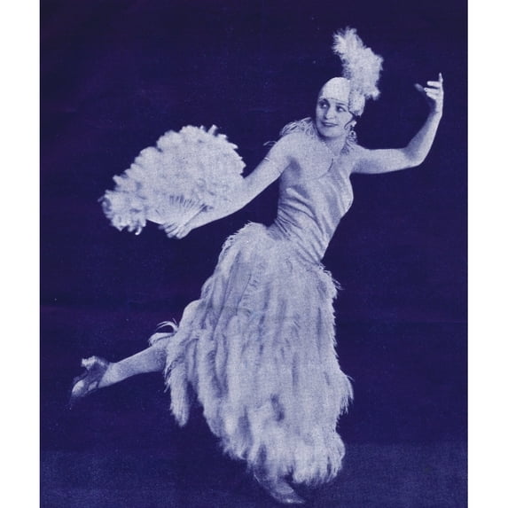 Mlle Terpsichore From The Cabaret At The New Princes Restaur Print By Mary Evans Jazz Age Club Collection