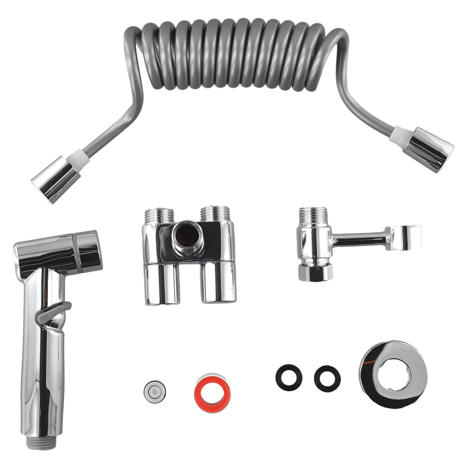 Mlless 1 in 2 out Dual Control Valve for Washing Machine and Toilet