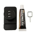Mlless 3Digit Keyless Combination Lock for Glass and Sliding