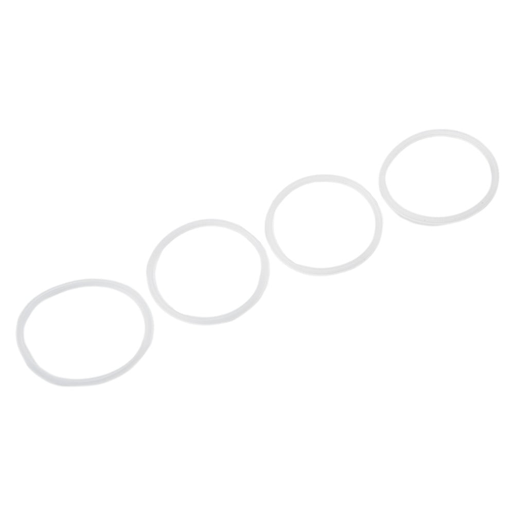 Mlless 4Pack Silicsingle Sealing Rings for 16oz & 20oz Travel Mugs