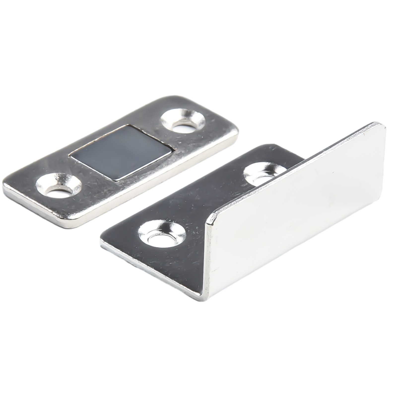 Mlless 4pc Catch for Doors and Drawers L Shaped