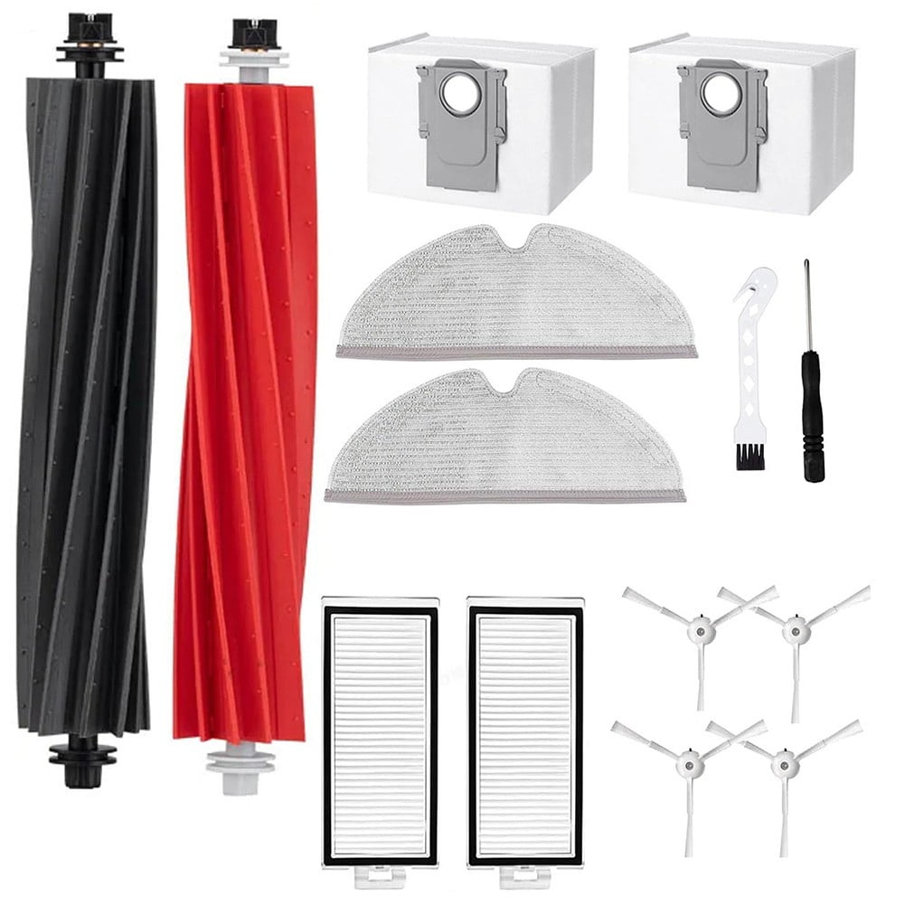 Mlless Accessory Set for Q8 MAX, MAX Plus Robot Vacuum Cleaner