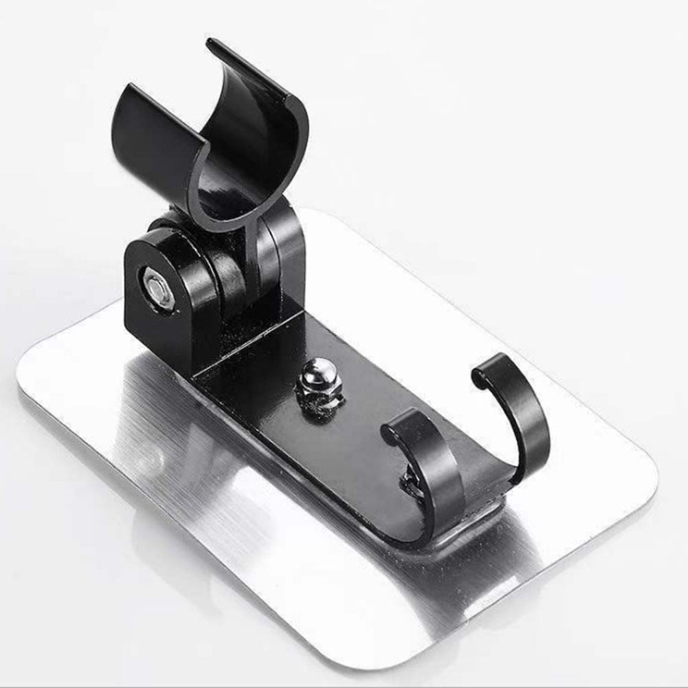 Mlless Adjustable Aluminum Shower Head Holder Stand with Strong