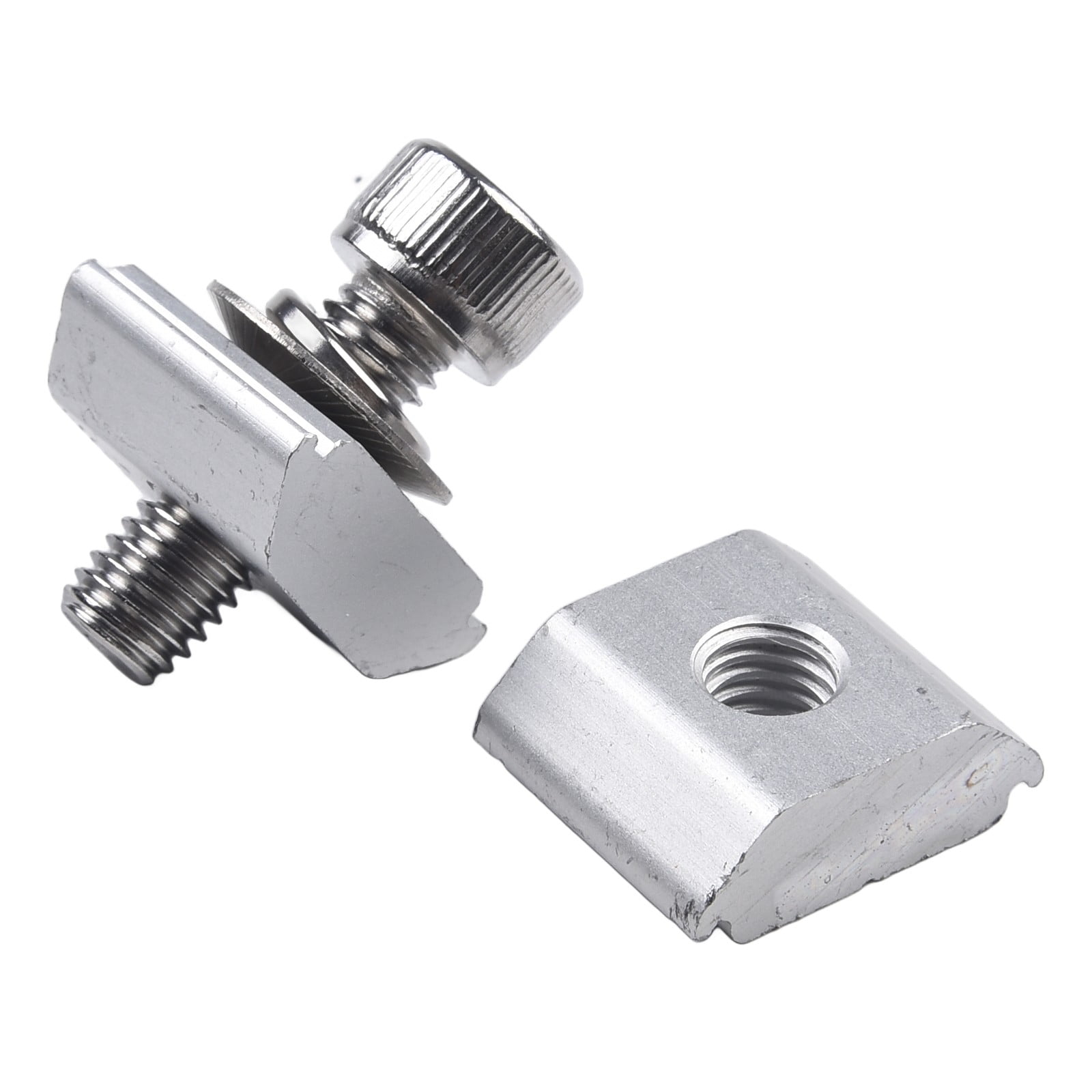 Mlless Aluminum Solar Panel Mounting Bracket for Sloped Roofs