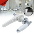 Mlless Bathroom Ceramic Cistern Lever Toilet Flush Handle Replacement