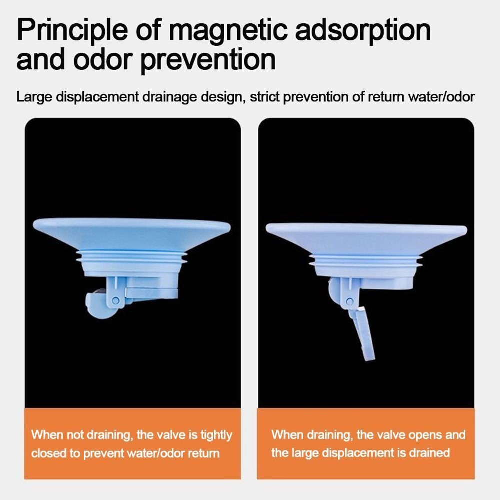 Mlless Bathroom Floor Drain Core for Easy Installation and Insect