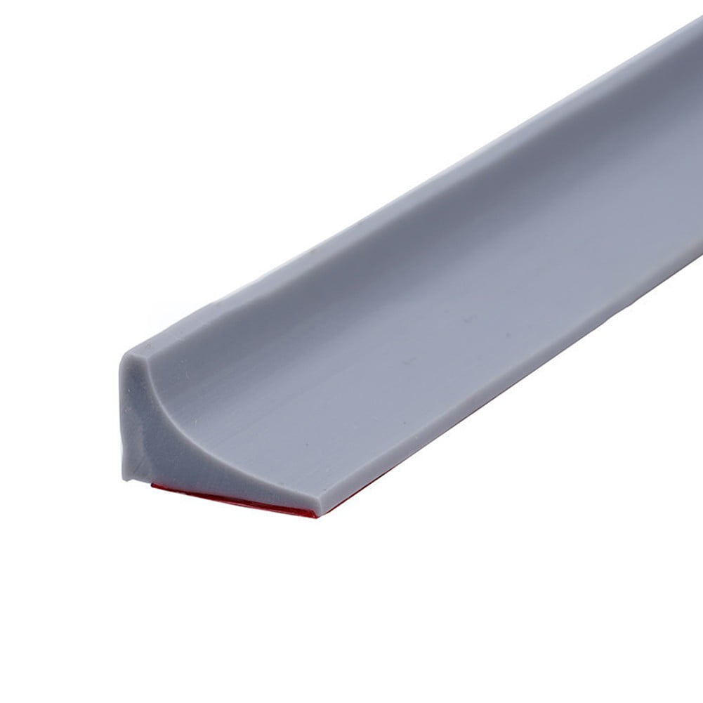 Mlless Bathroom Water Barrier Strip for Wet and Dry Separation