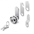 Mlless Cam Lock Set Zinc Alloy 16/30mm for RV Camper Tool Box