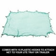 Mlless Cargo Net for Trailer Truck Bed Cover, Reliable Netting Mesh