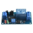 Mlless DC 12V Normally Open Delay Relay Module for 250V AC Control