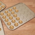 Mlless DIY Chocolate Macaron Baking Sheet Mat for Oven & Microwave