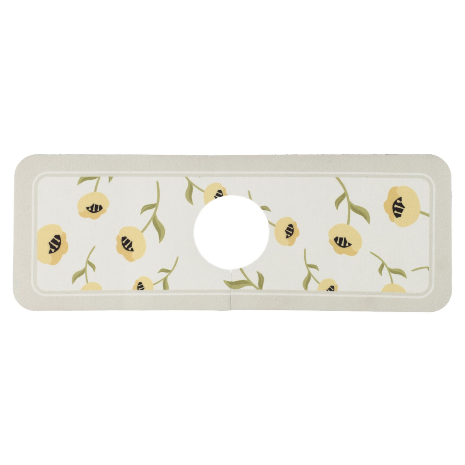 Mlless Diatomaceous Earth Sink Faucet Drain Pad for Kitchen and