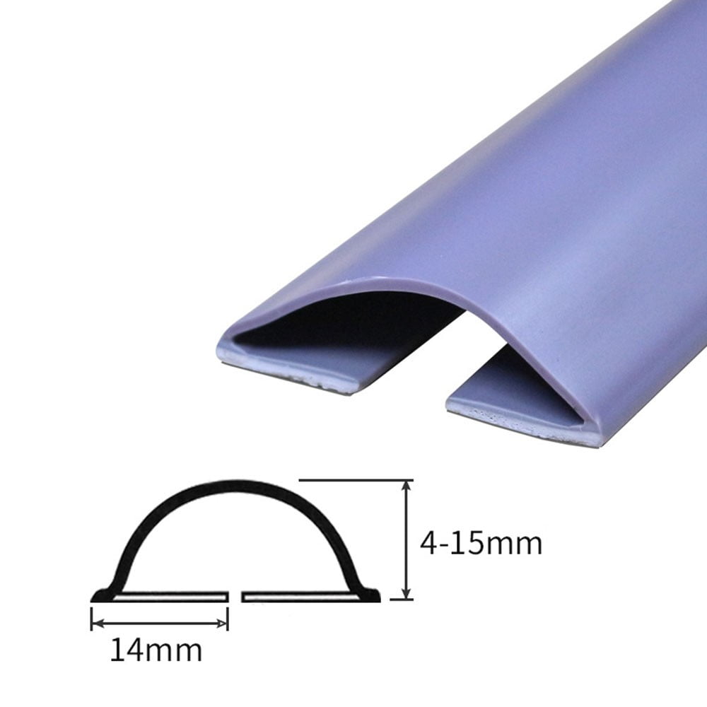 Mlless Door Bottom Seal Strip for Draft Stopper and Sound Insulation