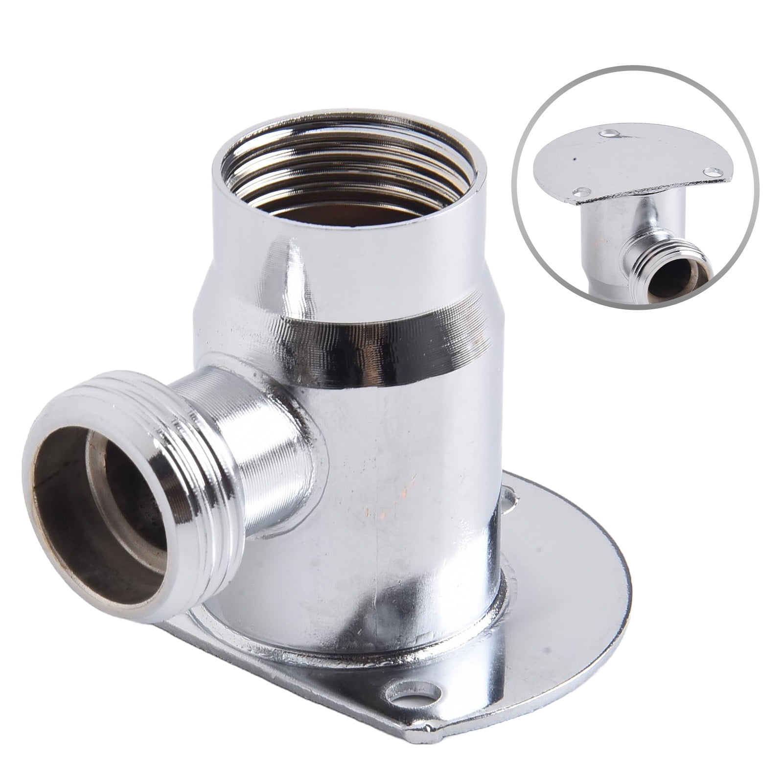 Mlless Exposed Bath Faucet Outdoor Shower Thermostatic Mixer Valve