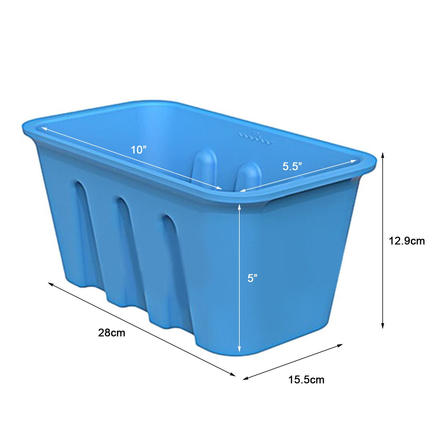 Mlless Extra Large Ice Block for Cold Plunge Tub Ice Bath, Foldable Ice