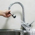 Mlless Flexible Bathroom Faucet Head Sprayer for Kitchen Sink Tap