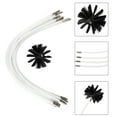Mlless Flexible Chimney Cleaner Kit with 8 Rods and Brush Head for