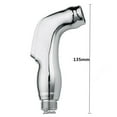 Mlless Hand Held Douche Spray Kit for Hygienic Bathroom Use