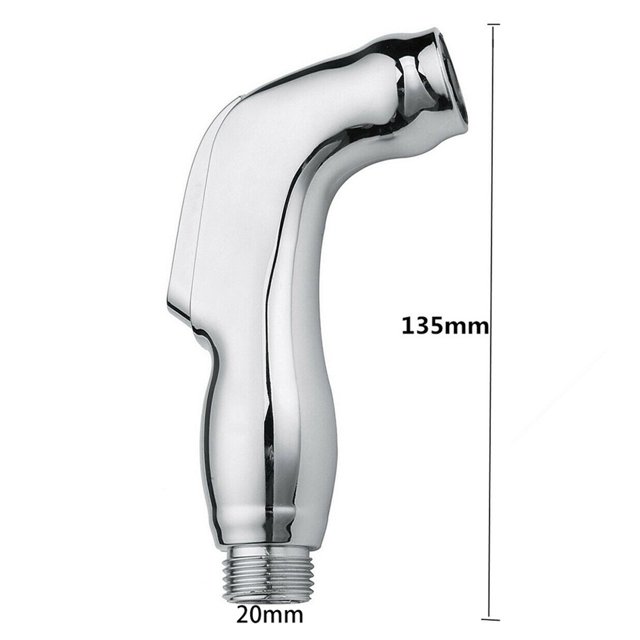 Mlless Hand Held Douche Spray Kit for Hygienic Bathroom Use