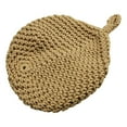thumbnail image 1 of Mlless Hanging Wall Baskets for Vegetables and Fruits - Sustainable Jute and Cotton Rope, 1 of 6