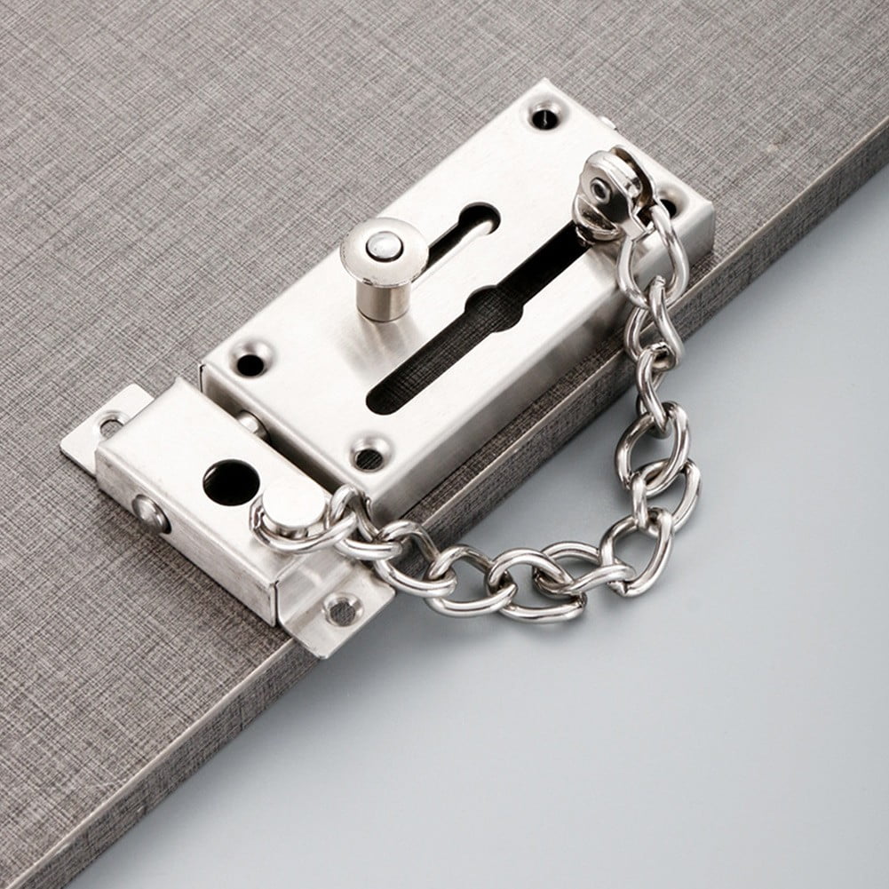 Mlless Heavy Duty Door Chain Security Lock for Residential and ...