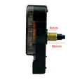 Mlless Long Spindle DIY Silent Wall Clock Quartz Movement Repair Kit