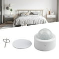 Mlless Mini PIR Motion Sensor for Zigbee3.0 Smart Home Wireless