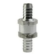 Mlless Non Return Valve Inline 6/8/10/12mm for Fuel Air Water Pipe Hose