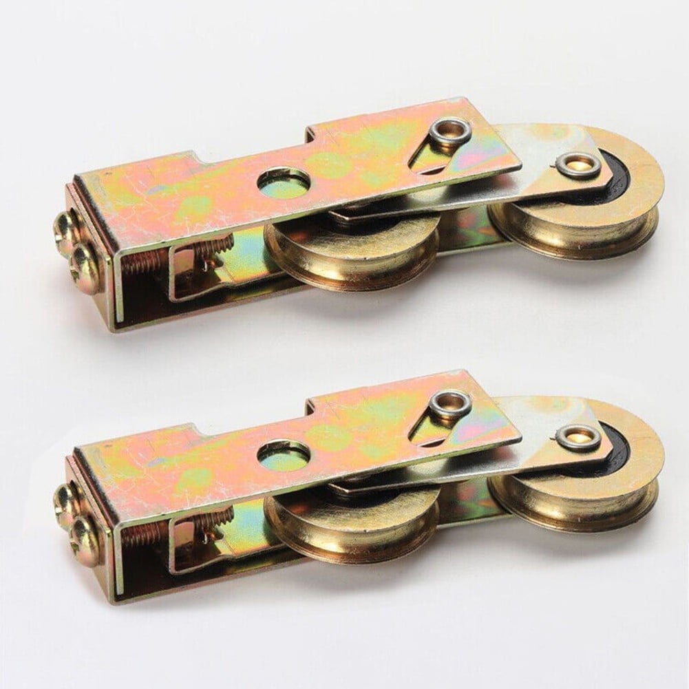 Mlless Pair of Tandem Sliding Patio Door Roller Wheels for Aluminium