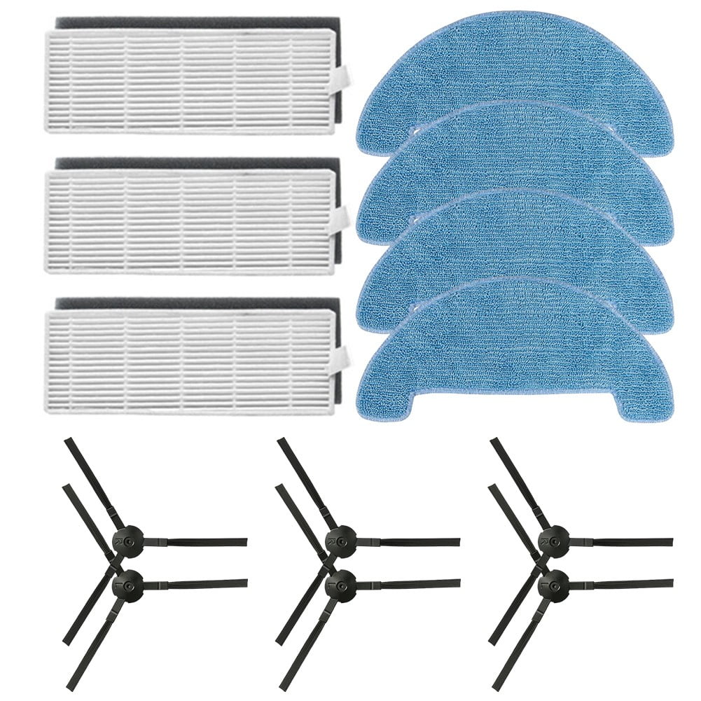 Mlless Replacement Parts for DomoOVA DRV80 Animal Robotic Vacuum